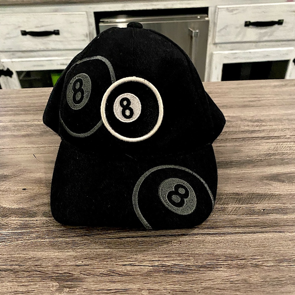 Vintage Magic 8 Ball Pool Hat